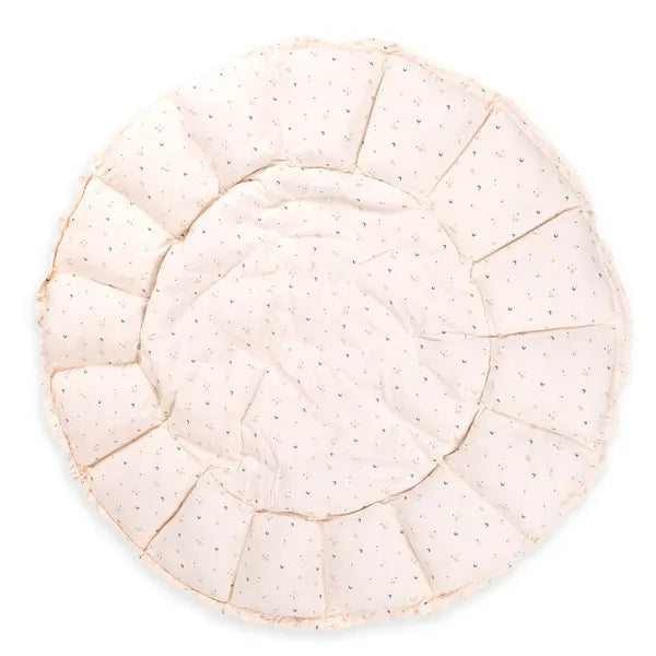 Tapis d’éveil 3-en-1 Bloom de Play and Go – motif lunes – vue du tapis en version tapis de jeu