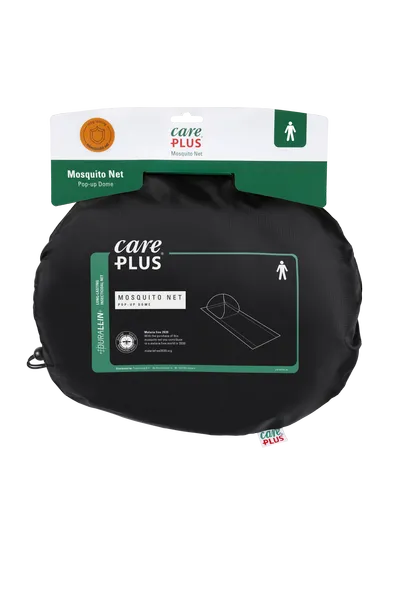 Dôme de protection moustique de Care Plus - vue sans son emballage Care plus
