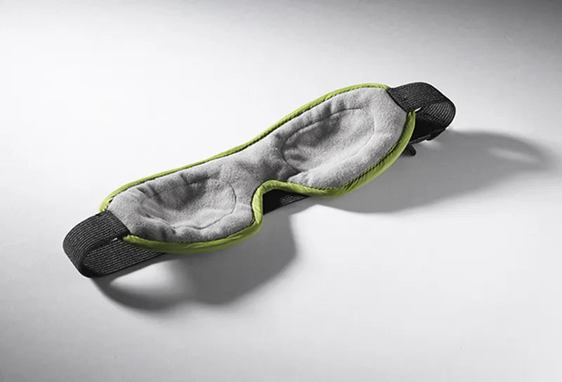 vue du masque de sommeil Cocoon de dos