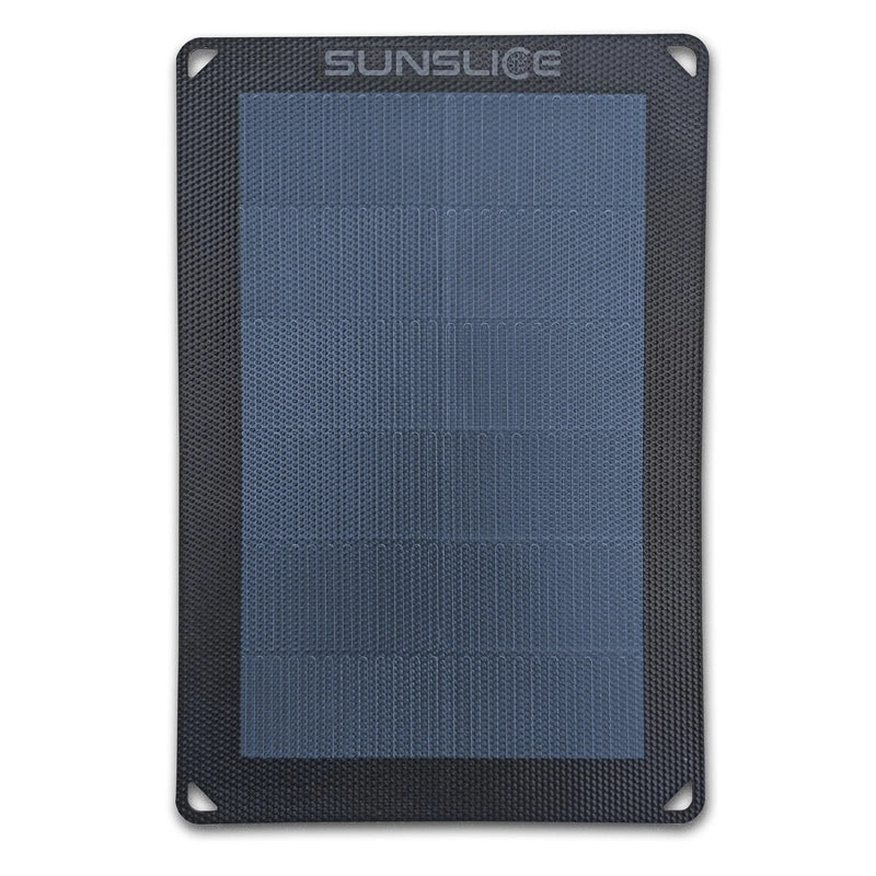 Panneau solaire 6W de Sunslice - vue du panneau de face