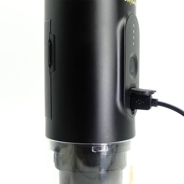Handpresso E-Presso - vue en gros plan du système de branchement USB
