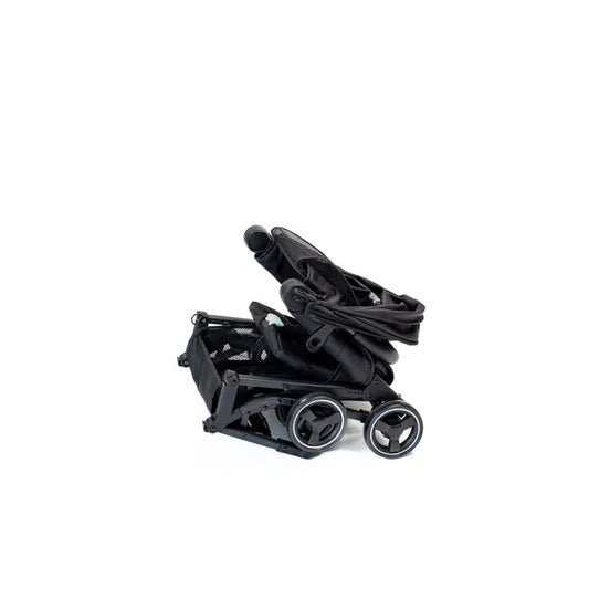 Poussette de voyage Urban Kanga noire- vue en position pliée