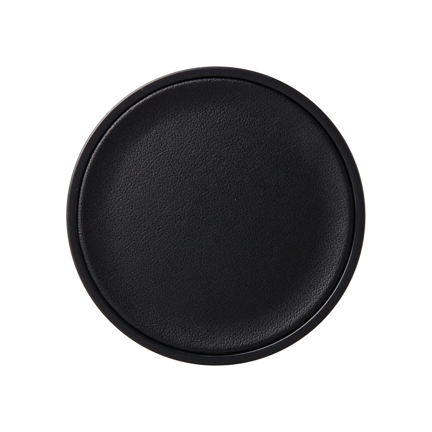 Chargeur secteur international couleur noire en vue de haut