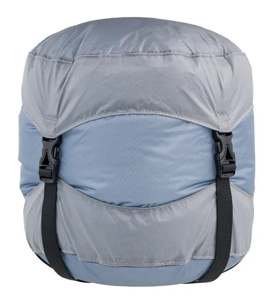 Sac de compression ultraléger - modèle 15 L - vue du sac compressé