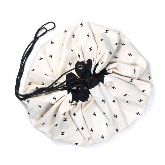 Sac de rangement et tapis de jeu Play and Go – vue du sac de rangement entièrement fermé
