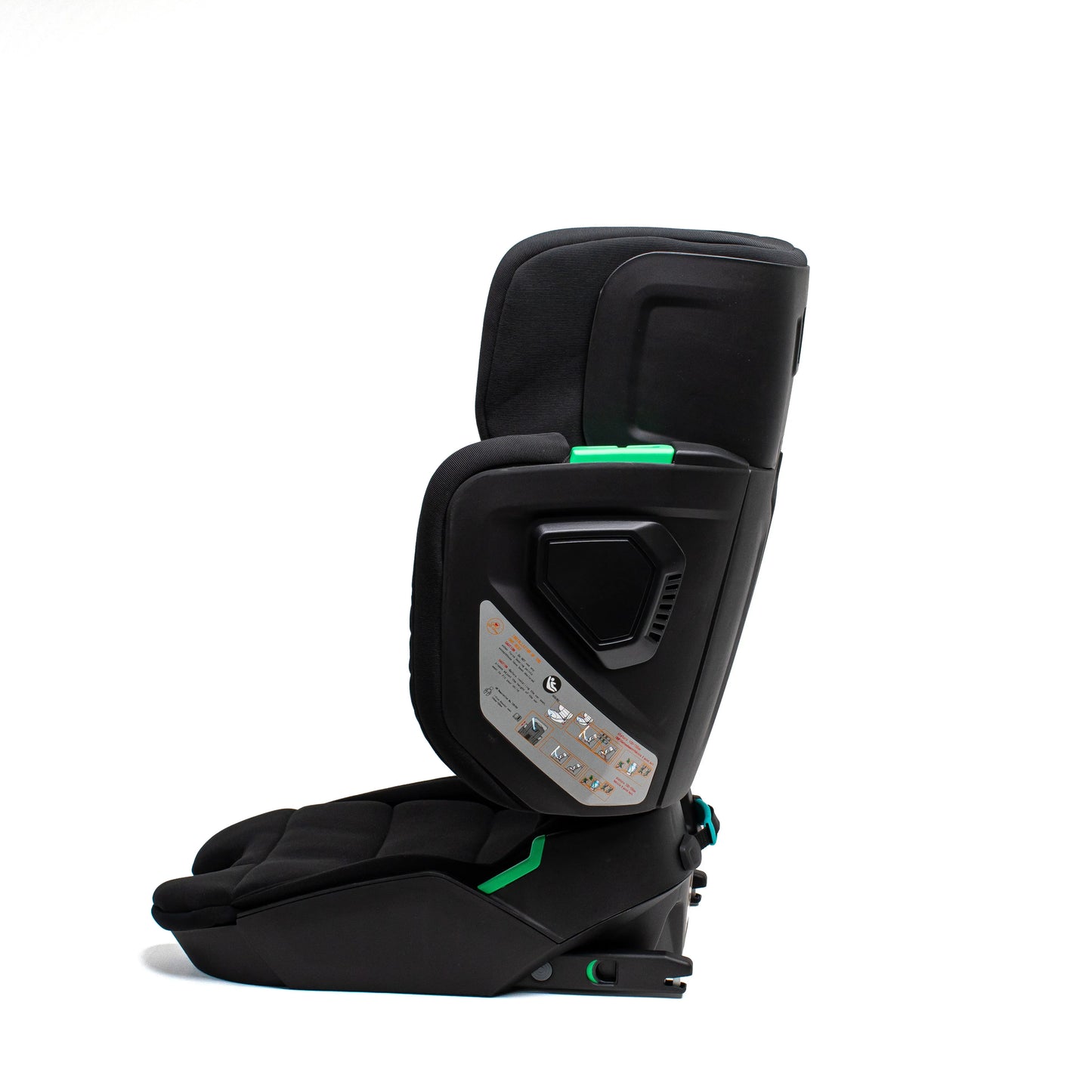 Siège auto pliable Wallaroo 2.0 i-Size (100–150 cm) de Urban Kanga vue de côté