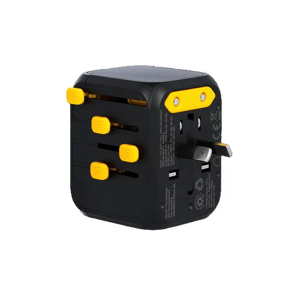 Adaptateur universel Waka waka - vue de la prise pour le continent australien