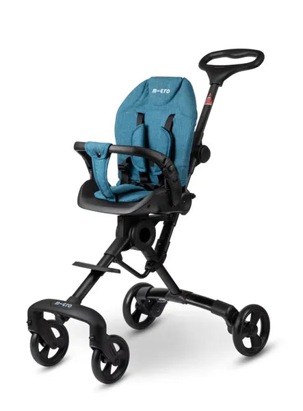 Poussette et chaise haute Micro Trike 360 Plus – vue de la poussette en version chaise haute