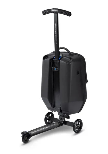 Micromobility micro luggage 4.0 scootcase - Valise trottinette - vue d'ensemble de dos