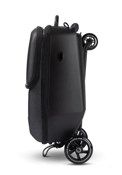 Micromobility micro luggage 4.0 scootcase - Valise trottinette - vue de profil en position repliée