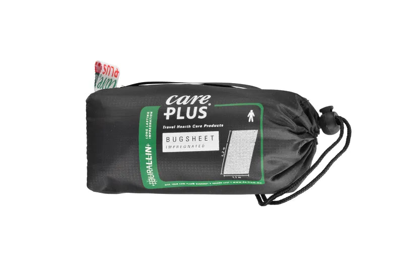 Drap de protection contre les insectes de Care Plus - vue dans sa pochette 