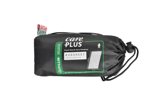 Drap de protection contre les insectes de Care Plus - vue dans sa pochette 
