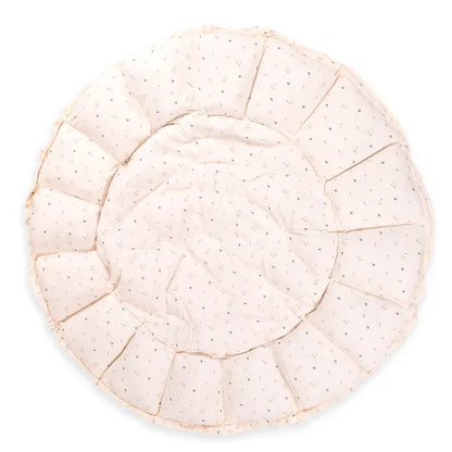 Tapis d’éveil 3-en-1 Bloom de Play and Go – motif lunes – vue du tapis en version tapis de jeu