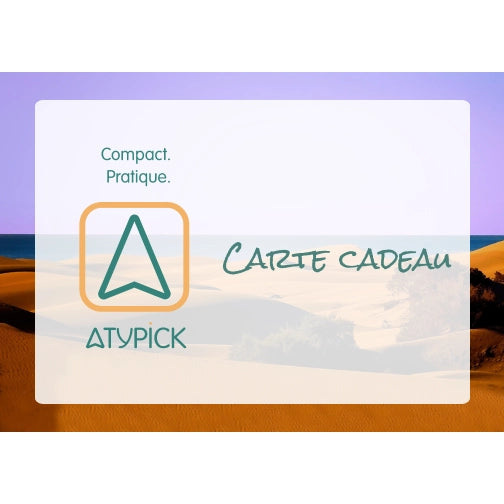 Carte cadeau Atypick
