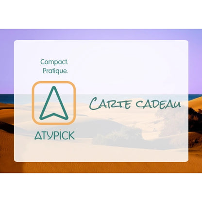 Carte cadeau Atypick