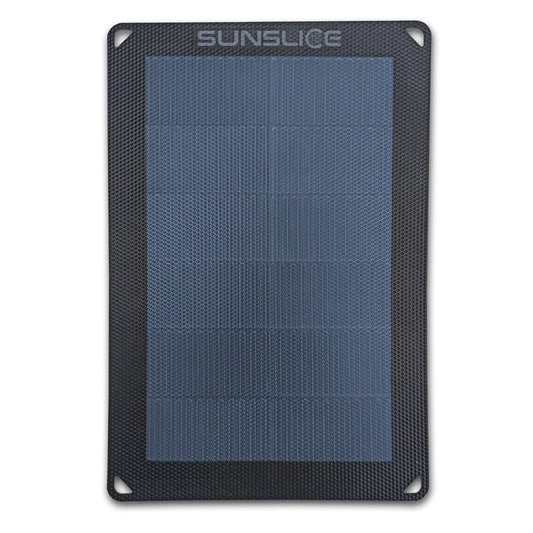 Panneau solaire 6W de Sunslice - vue  du panneau de face