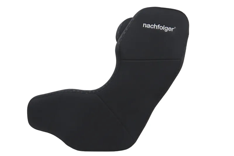 Siège auto gonflable HY5 HyFive One TT CITY de Nachfolger – vue latérale avec l'inscription Nachfolger visible sur le siège