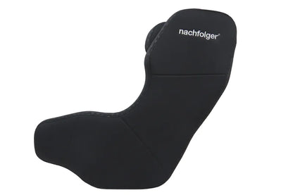 Siège auto gonflable HY5 HyFive One TT CITY de Nachfolger – vue latérale avec l'inscription Nachfolger visible sur le siège