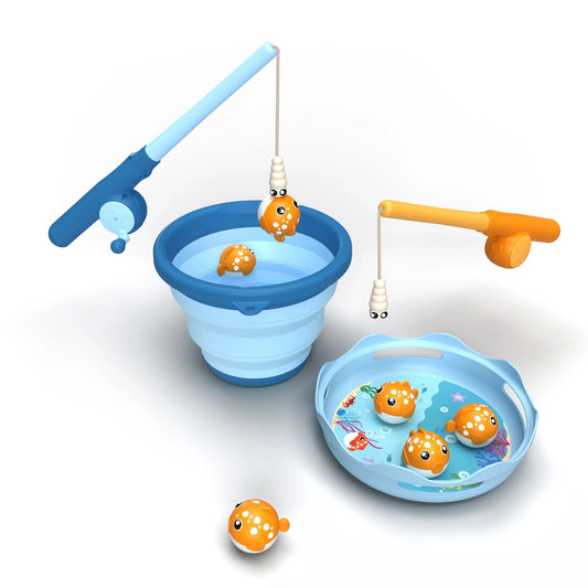 Jeu de pêche magnétique de Schildkröt