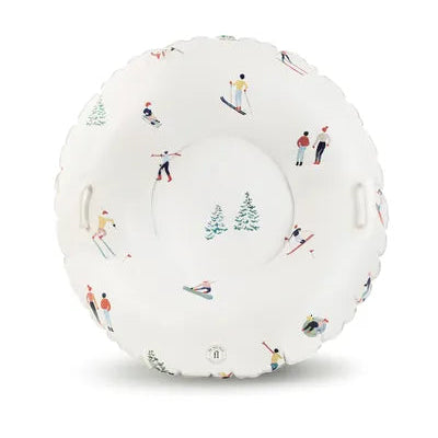 Luge gonflable Aspen vue de face