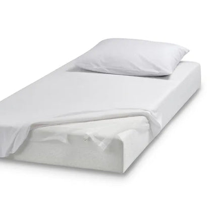 Drap de protection contre les insectes de Care Plus - Mise en situation sur un matelas