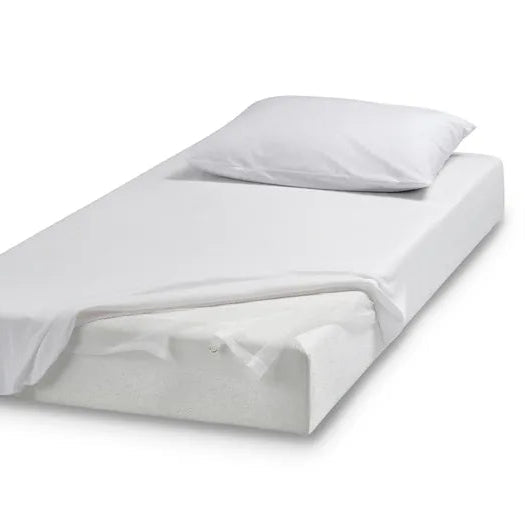 Drap de protection contre les insectes de Care Plus - Mise en situation sur un matelas