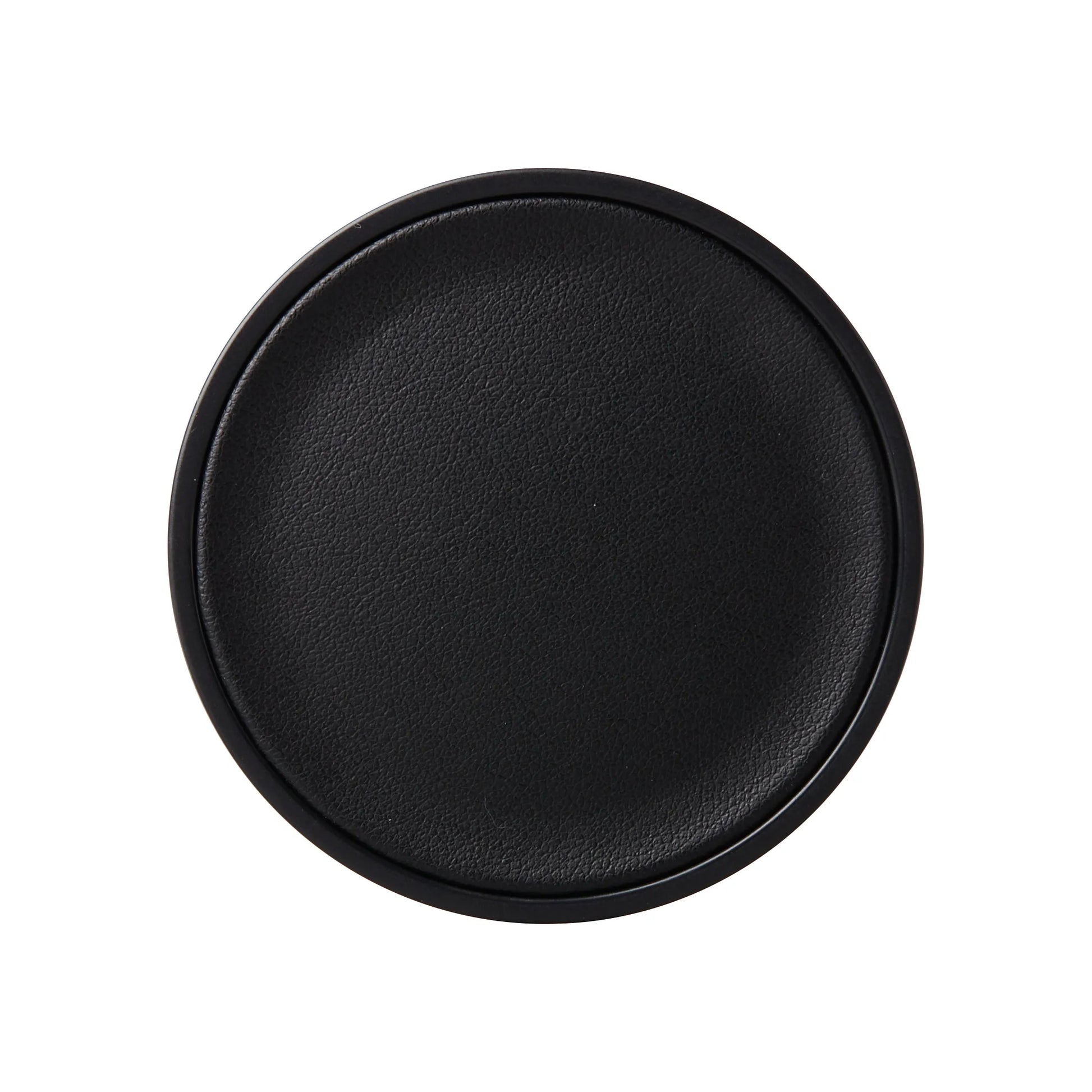 Chargeur secteur international couleur noire en vue de haut