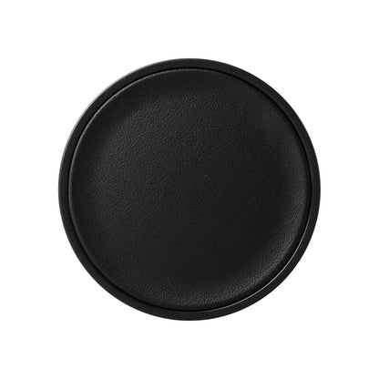 Chargeur secteur international couleur noire en vue de haut