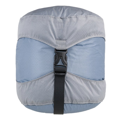 Sac de compression ultraléger - modèle 5 L - vue du sac compressé