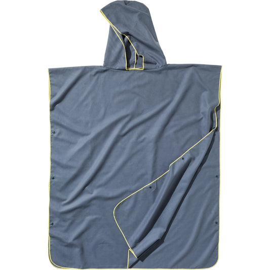 Poncho-serviette unisexe de Cocoon - vue ouvert