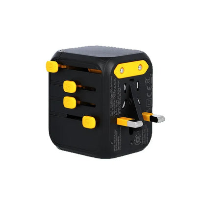 Adaptateur universel Waka waka - vue de la prise pour le Royaume-Unis