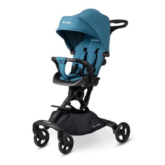 Poussette et chaise haute de Micro Trike 360 Plus - vue d'ensemble latérale droite