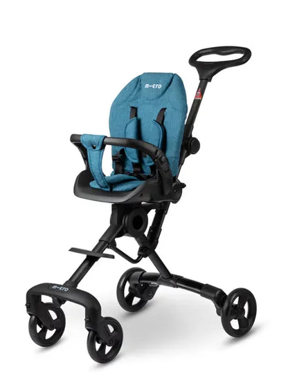 Poussette et chaise haute Micro Trike 360 Plus – vue de la poussette en version chaise haute