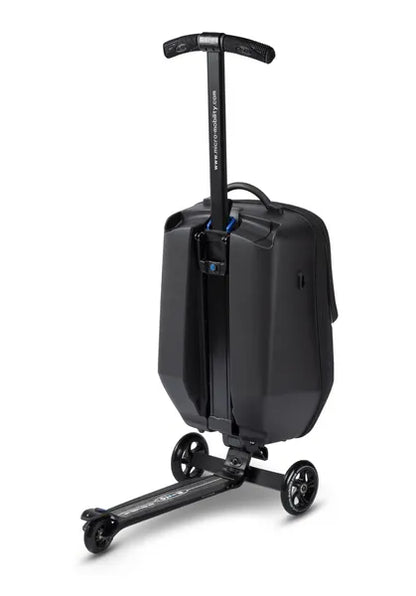 Micromobility micro luggage 4.0 scootcase - Valise trottinette - vue d'ensemble de dos
