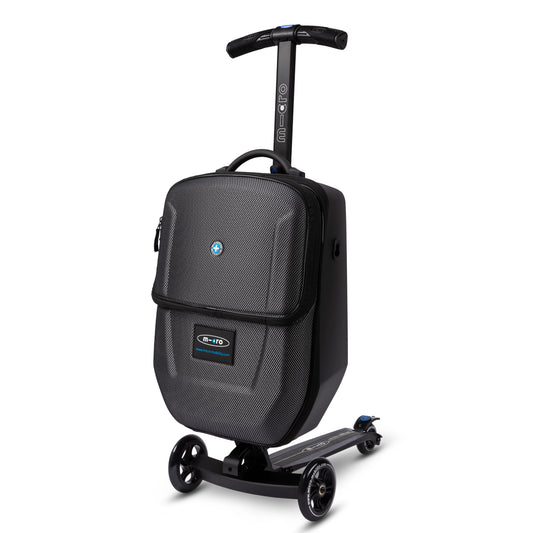 Micromobility micro luggage 4.0 scootcase - Valise trottinette - vue d'ensemble de biais