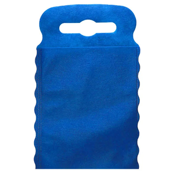 Sac poubelle réutilisable pour voiture petitbag  de 17 cm de couleur bleu royal