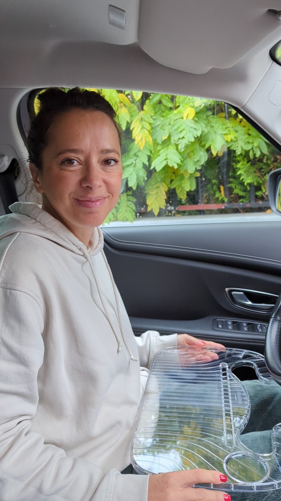 Vidéo explicative comment installer le Platoto à son volant de voiture
