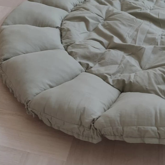 Vidéo montrant le passage du tapis au cocoon