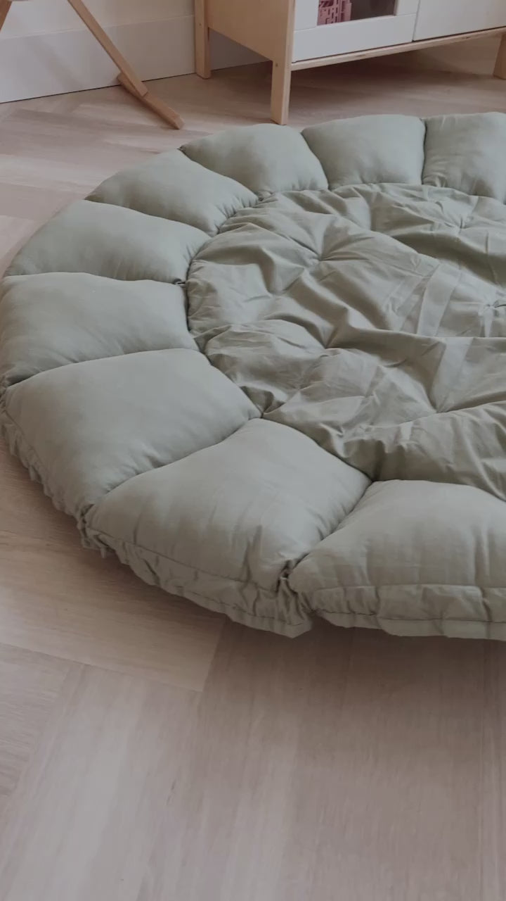 Vidéo montrant le passage du tapis au cocoon