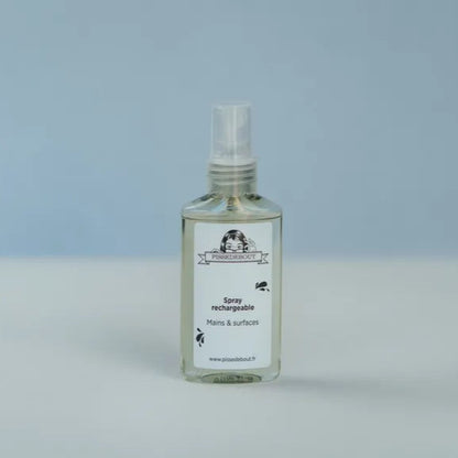 Spray désinfectant rechargeable Pisse-debout