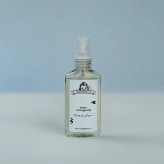 Spray désinfectant rechargeable Pisse-debout