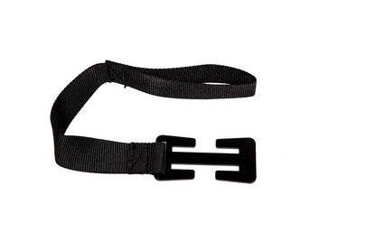Kit de voyage pour siège HyFive TravelKit de Nachfolger - vue du clip de raccourcissement de ceinture