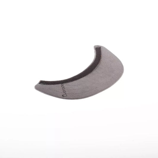 visière grise PLIXI FIT de Overade - vue dans son entièreté 